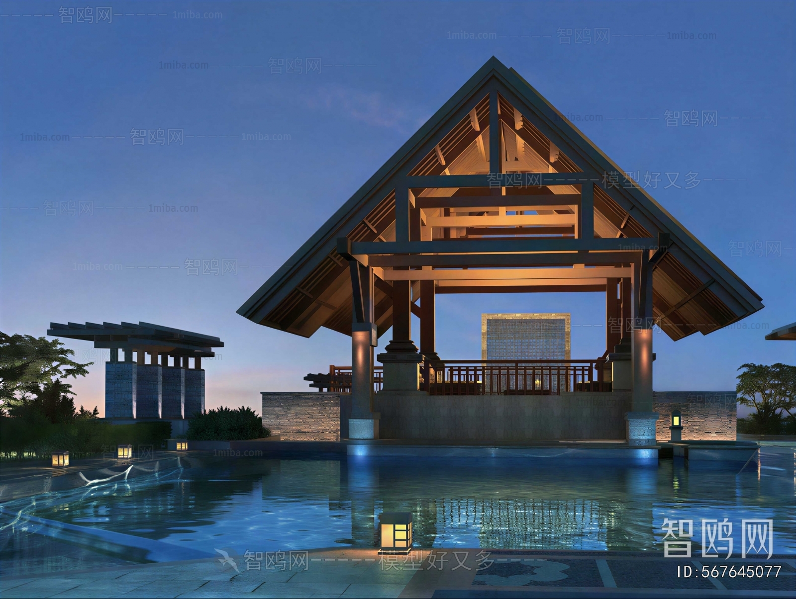 Modern Swimming Pool