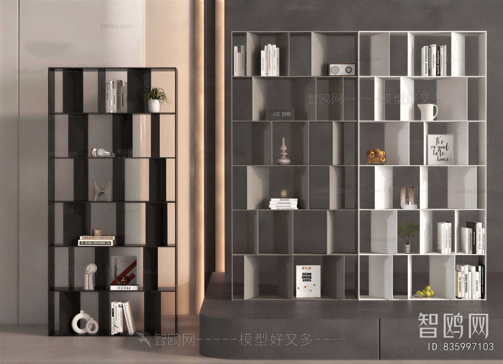 Nordic Style Shelving