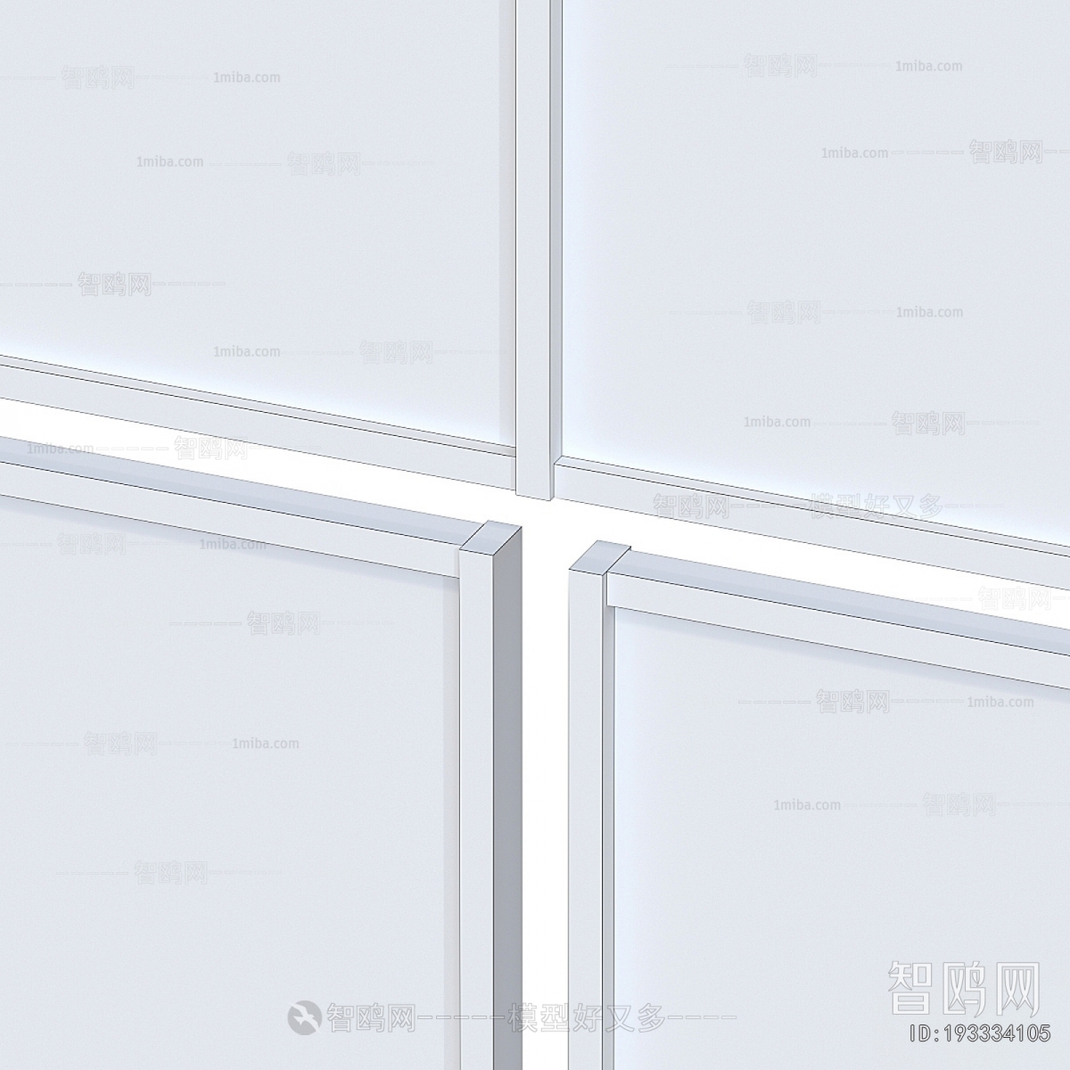 Modern Glass Screen Partition