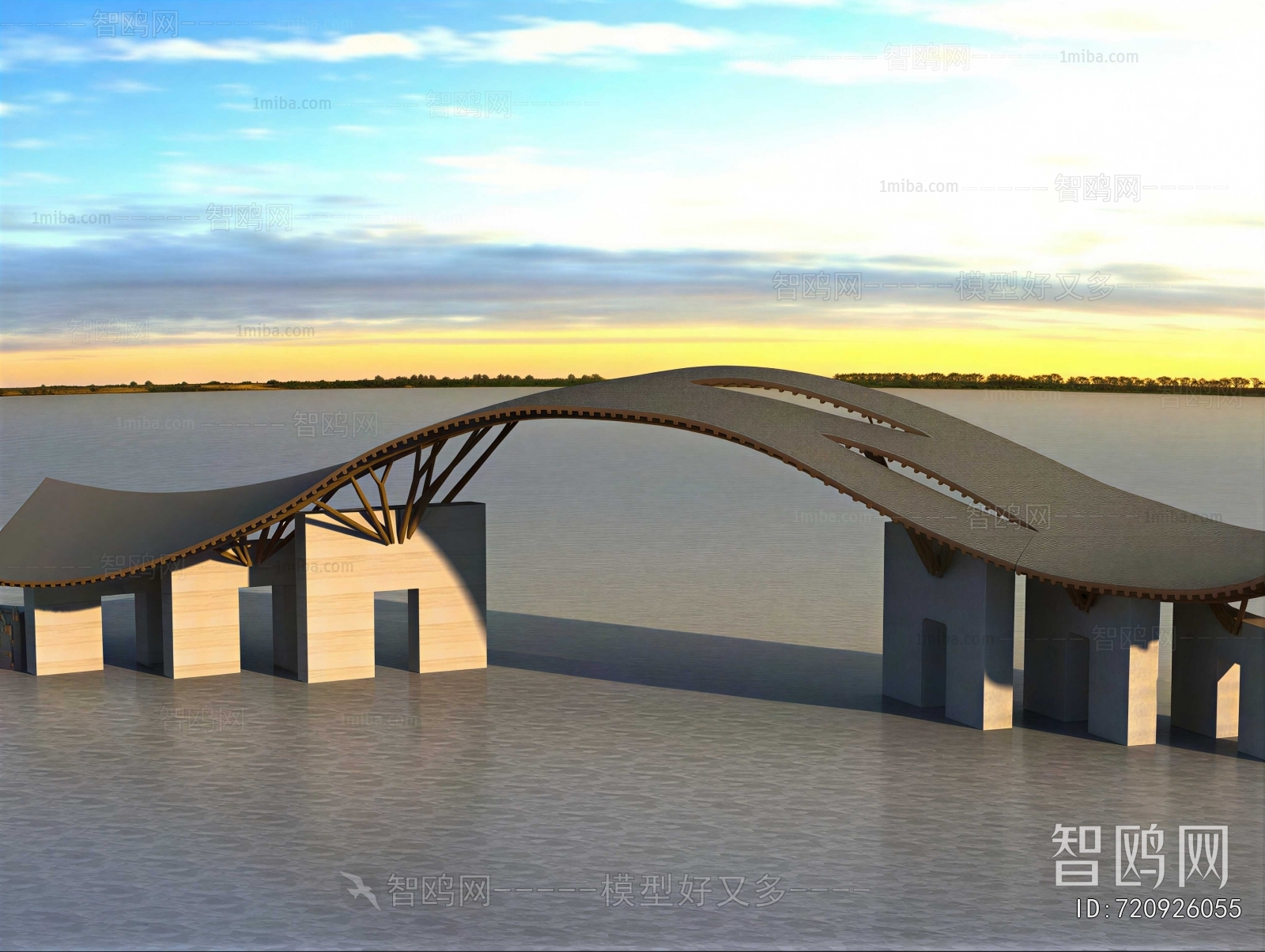 Modern Bridge