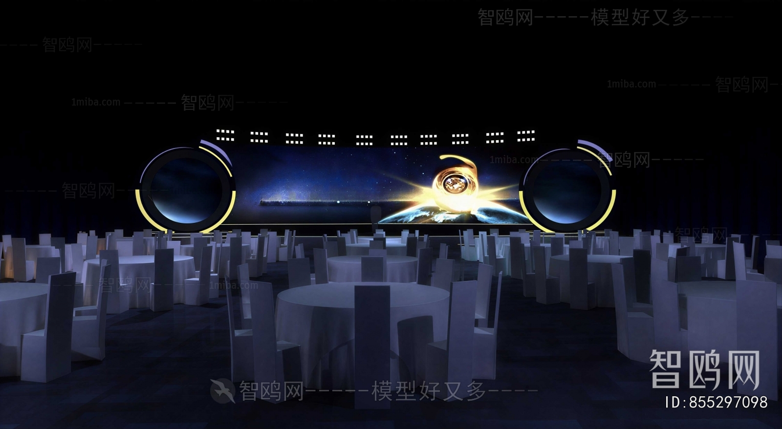 Modern Banquet Hall