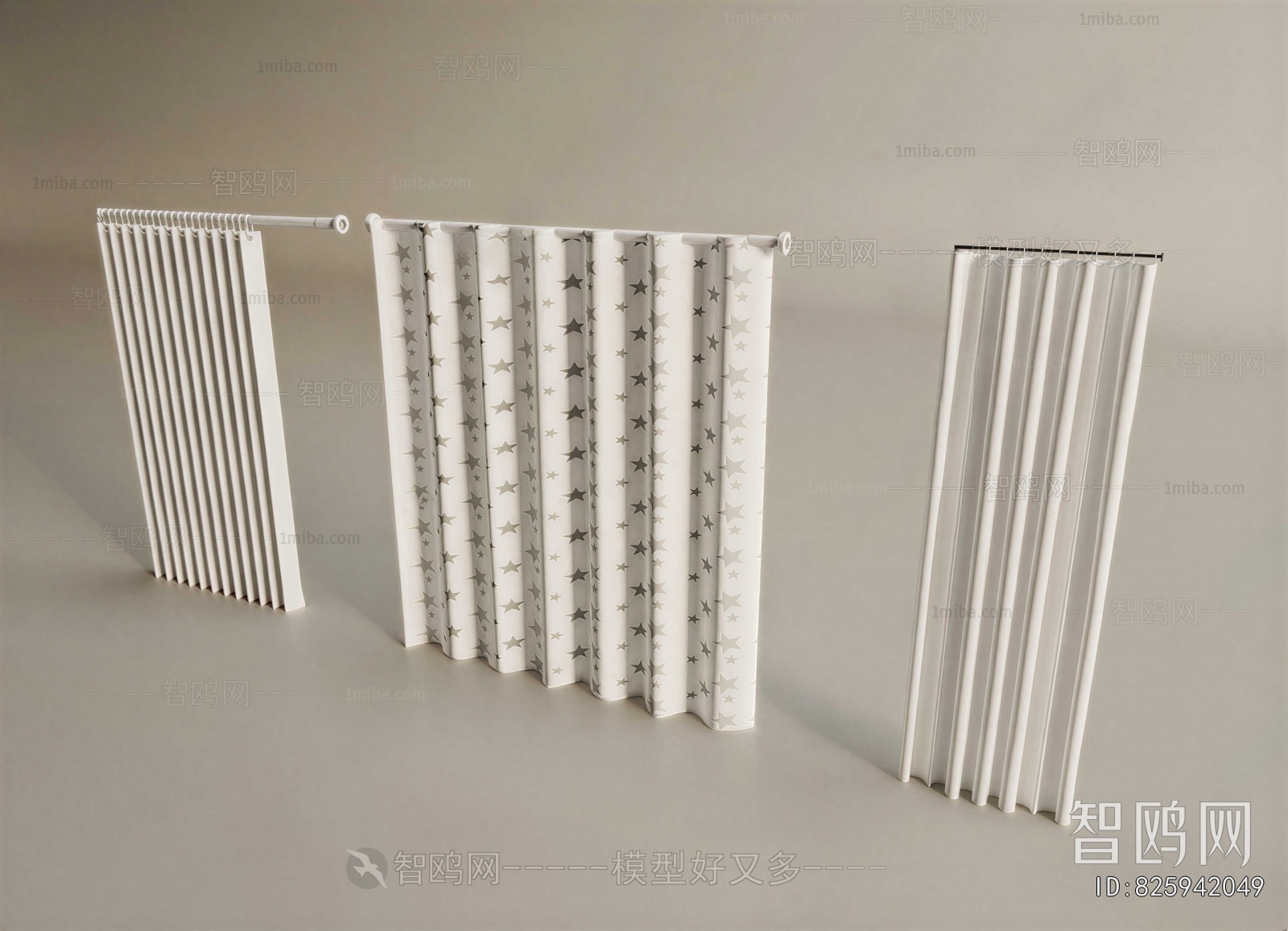 Modern The Curtain