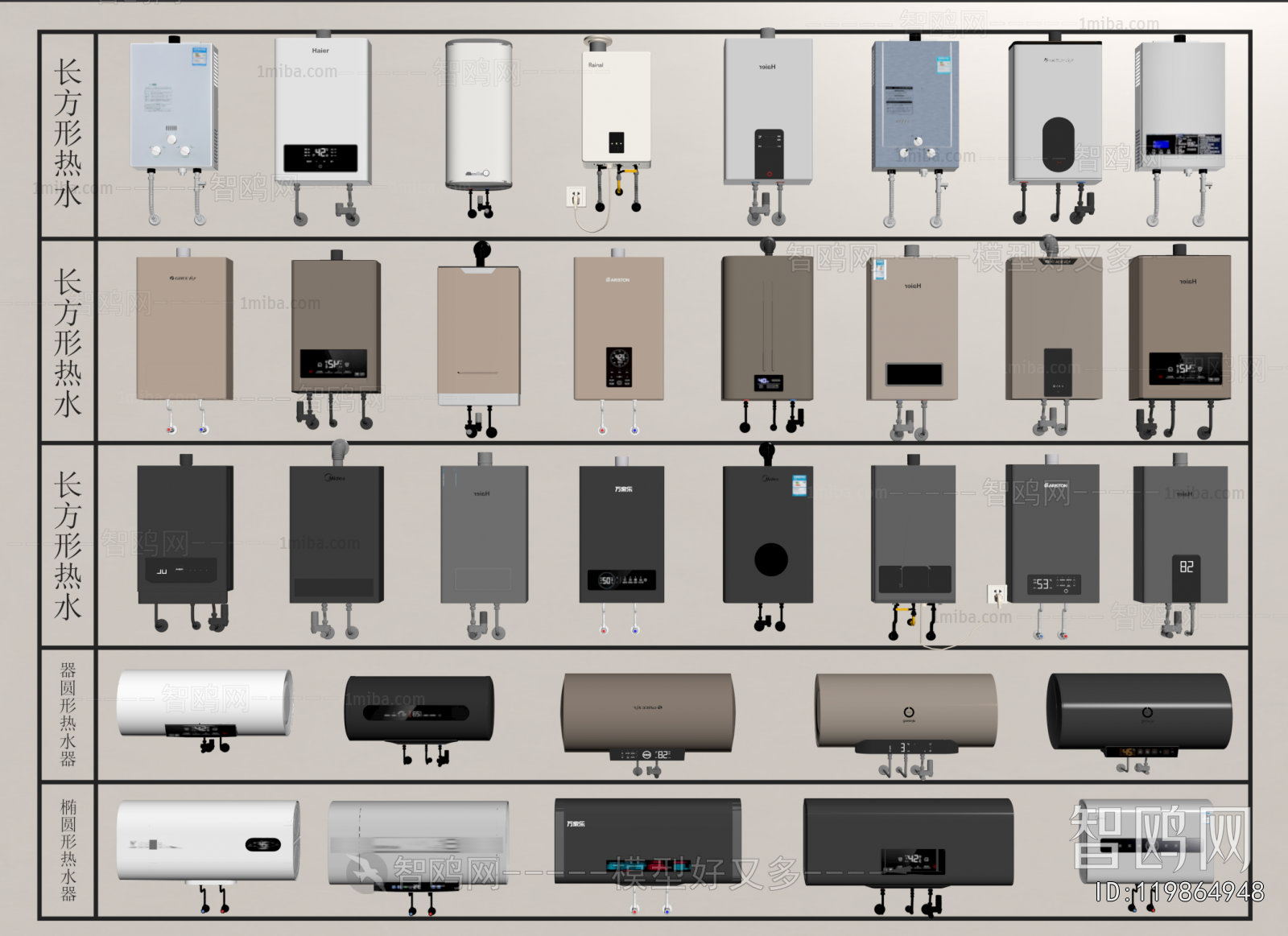 Modern Water Heater