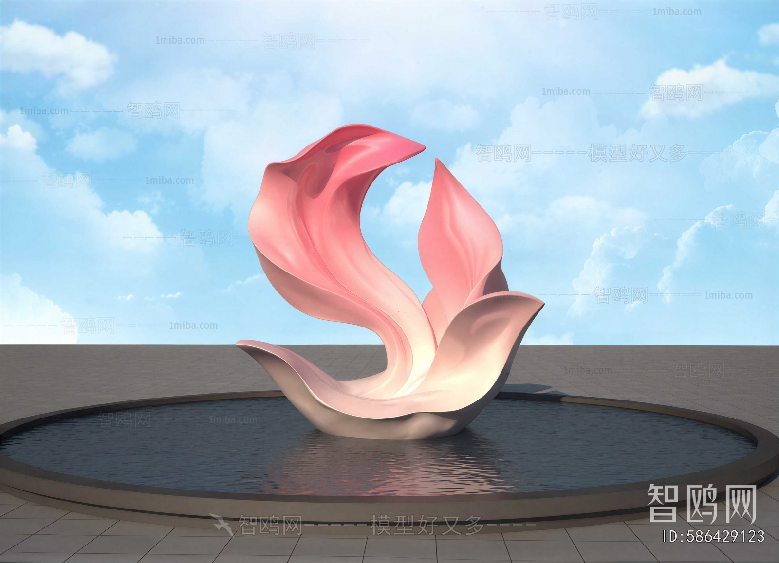Modern Sculpture Sketch