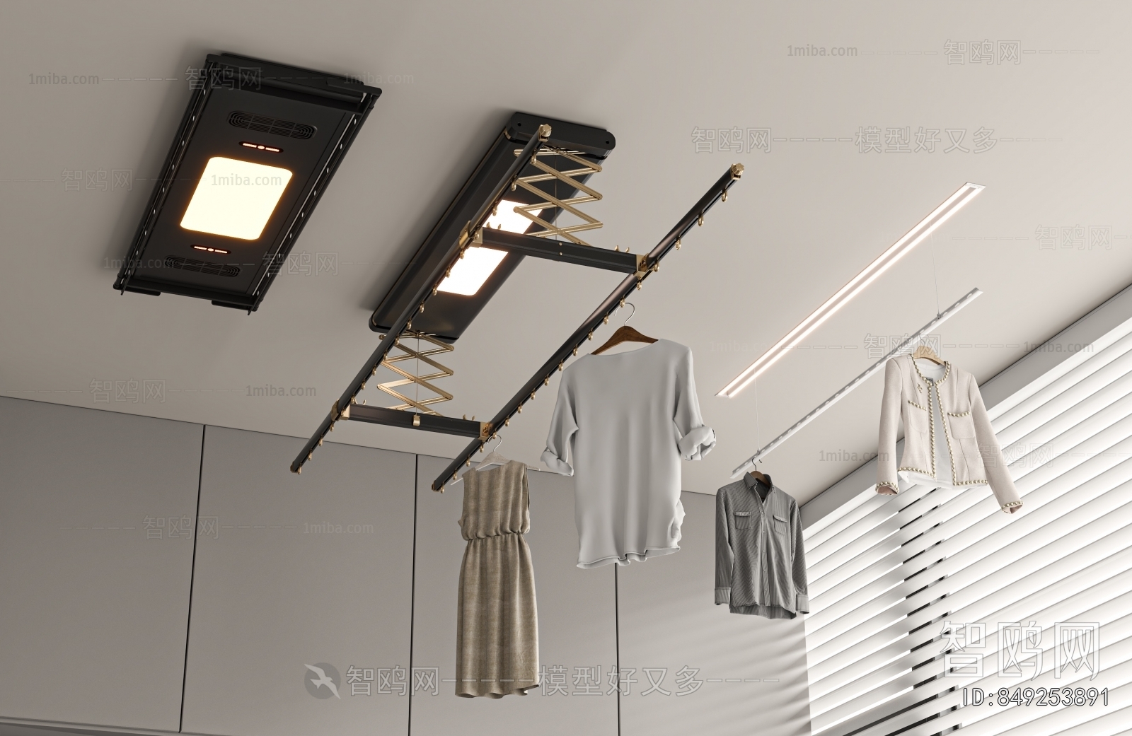 Modern Coat Hanger
