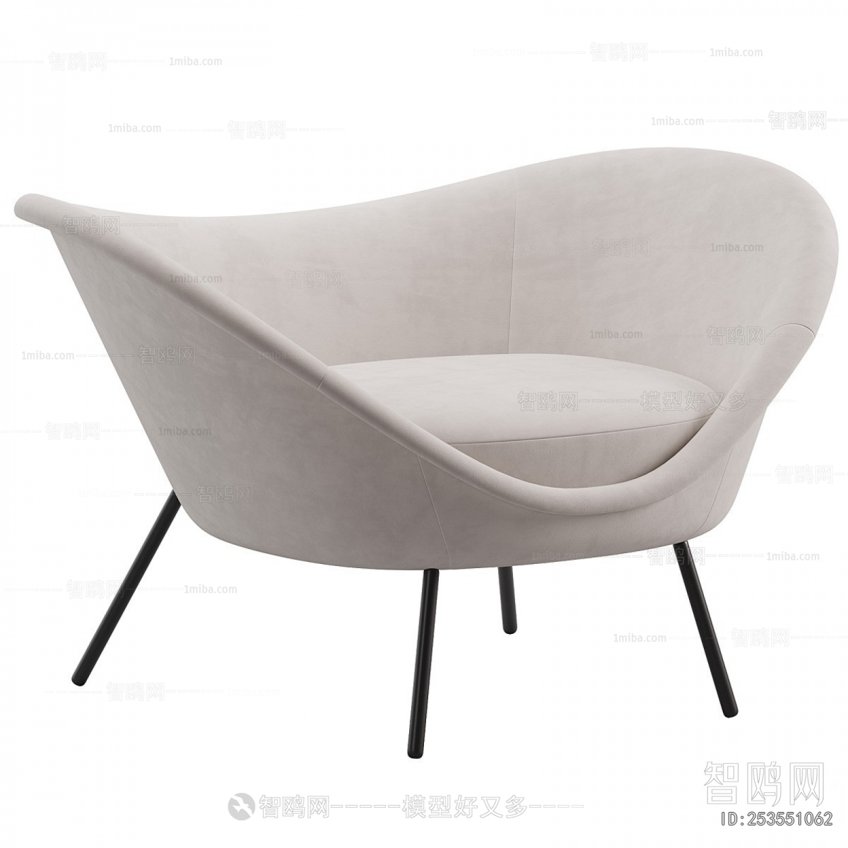 Modern Single Sofa