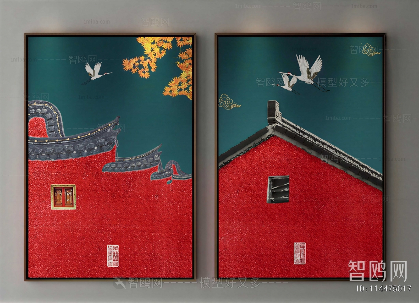 New Chinese Style Painting