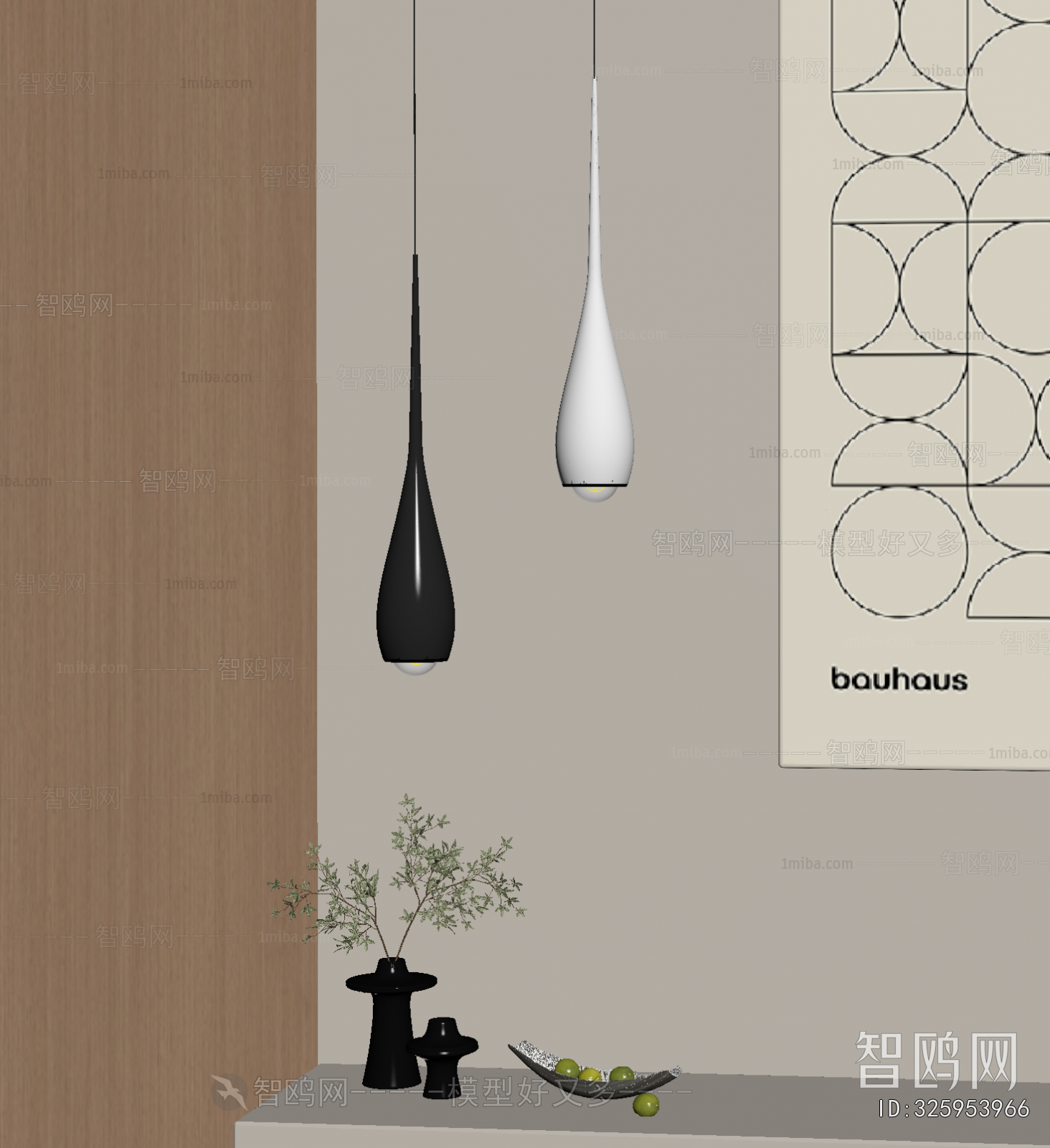 Modern Droplight