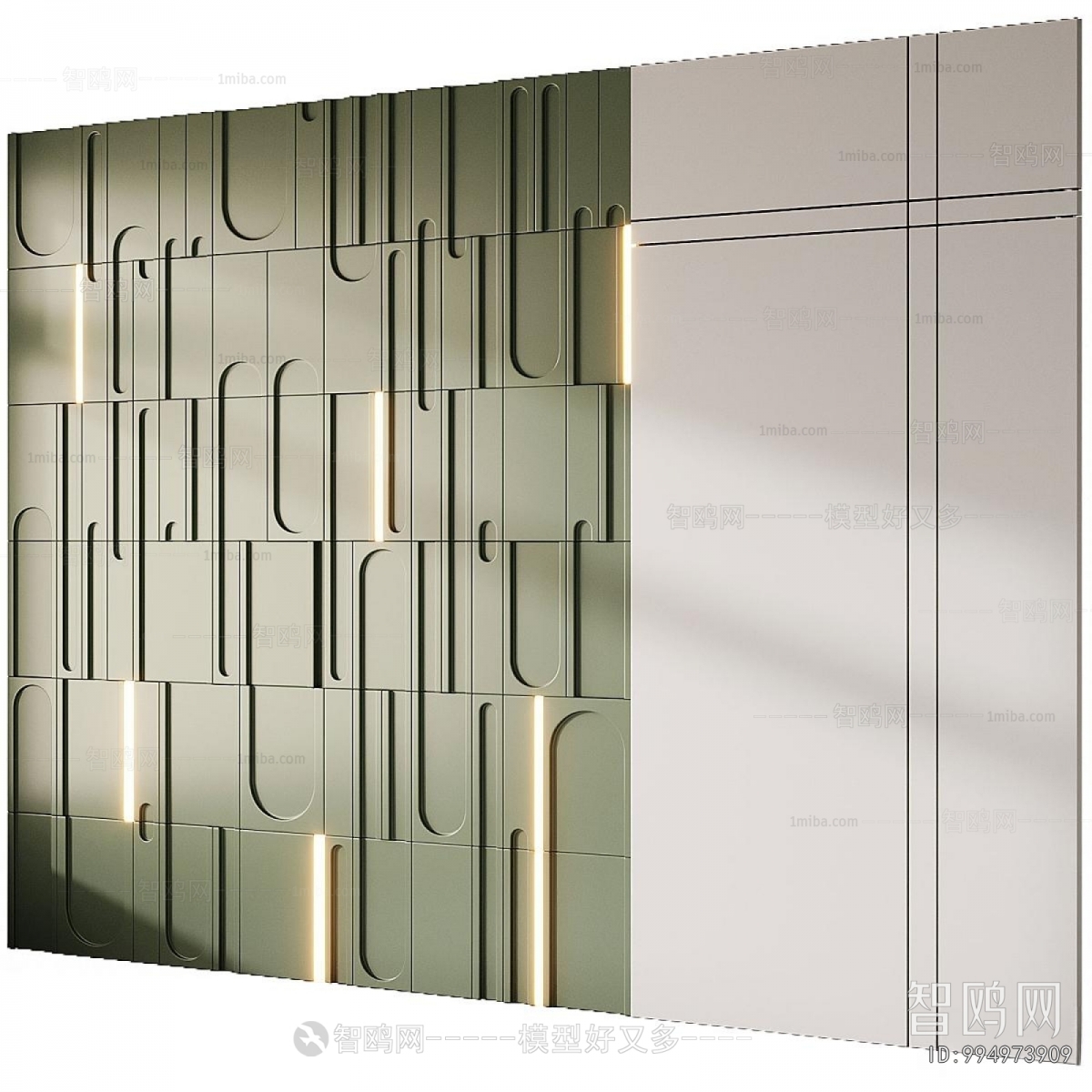 Modern Wall Panel