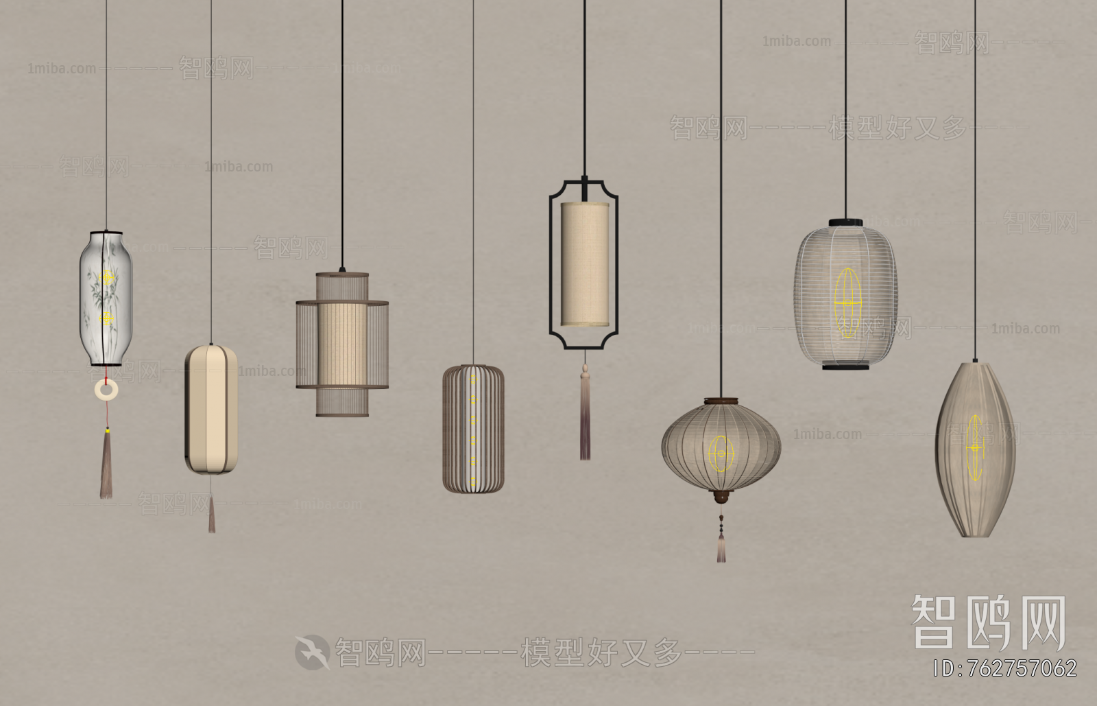 New Chinese Style Droplight