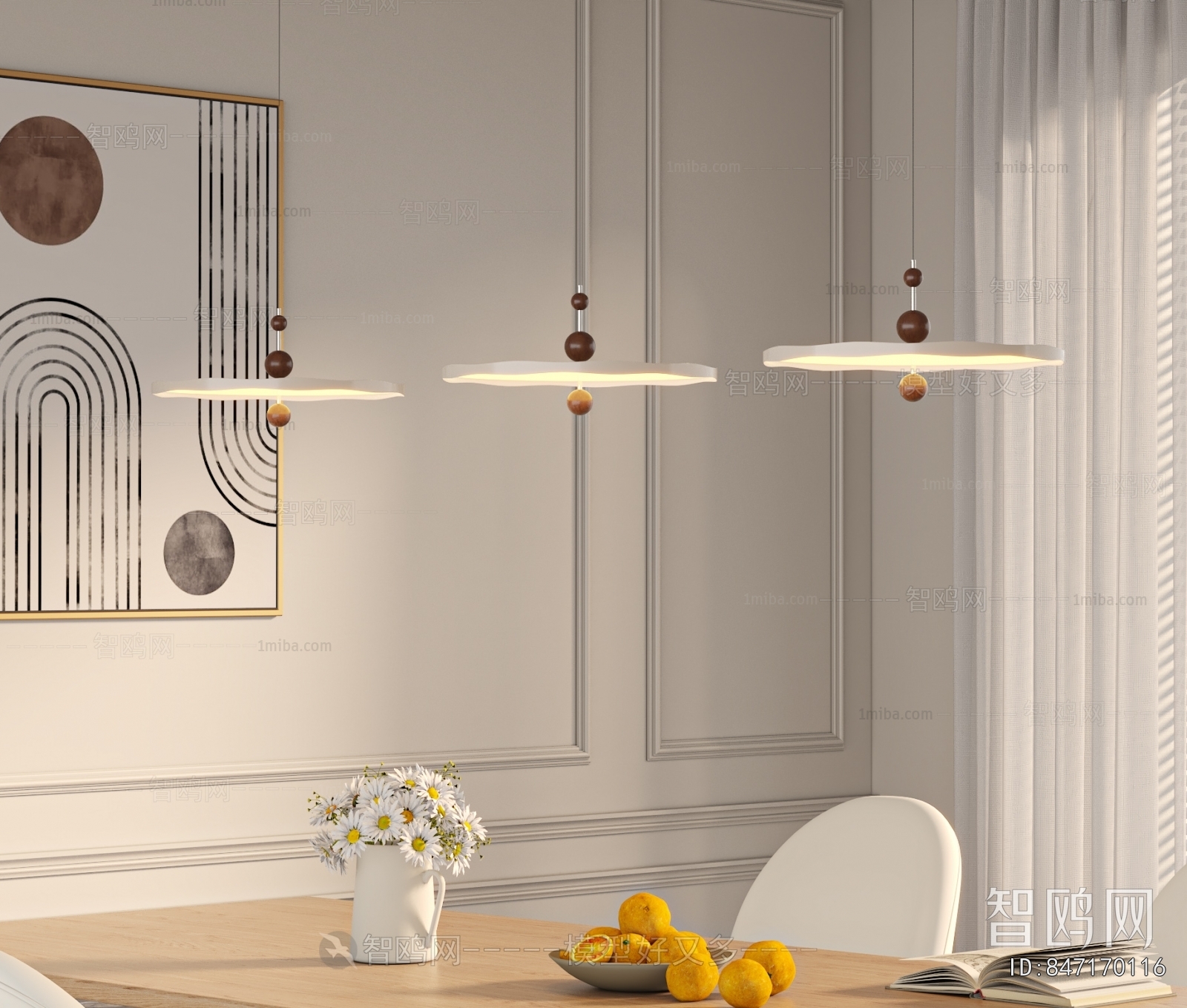 French Style Droplight