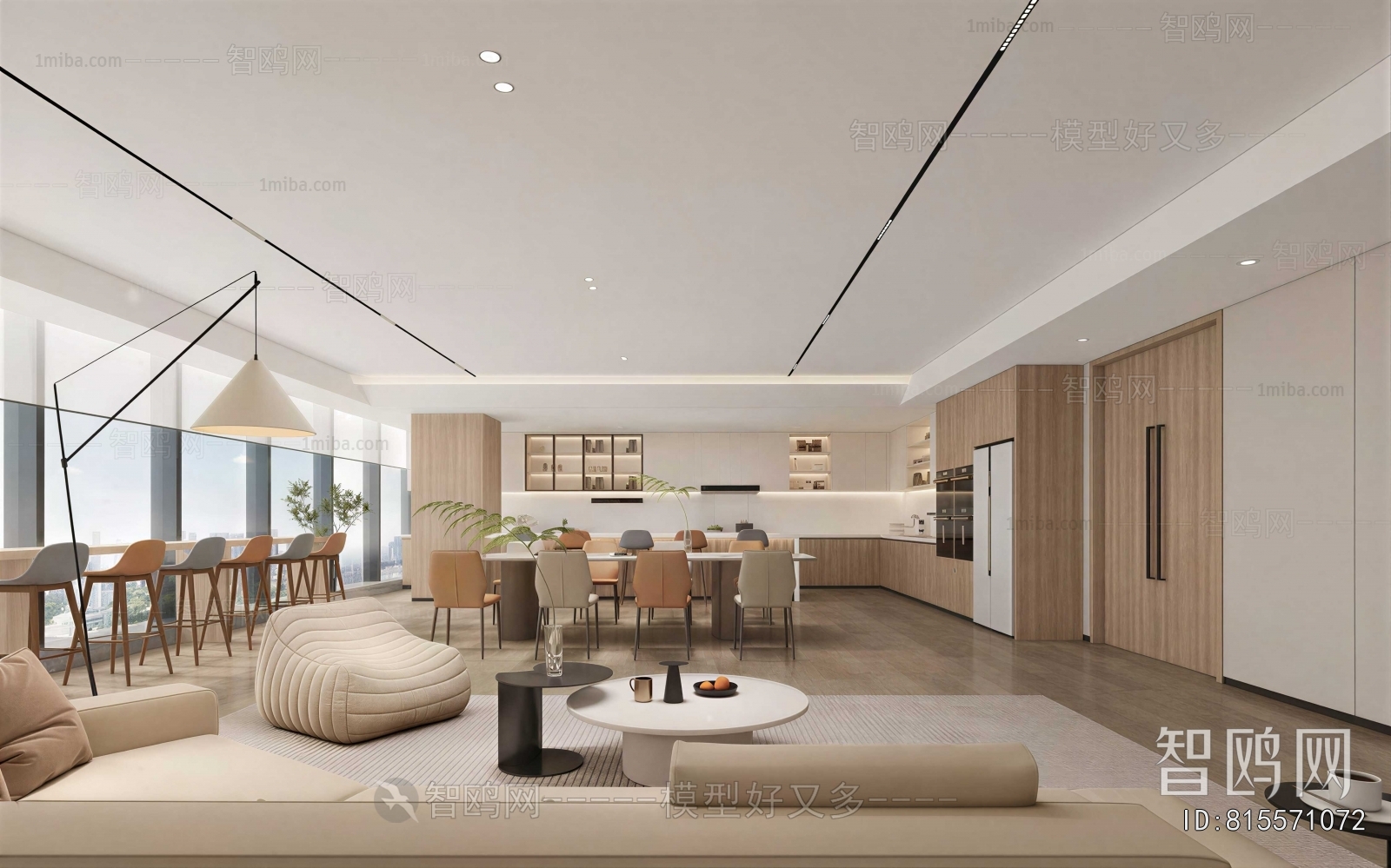 Modern Office Tea Room