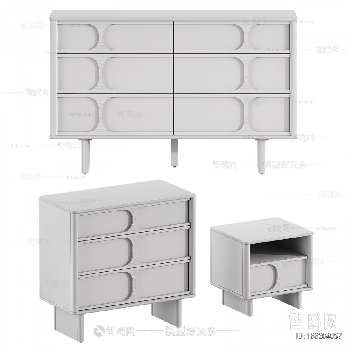 Modern Side Cabinet