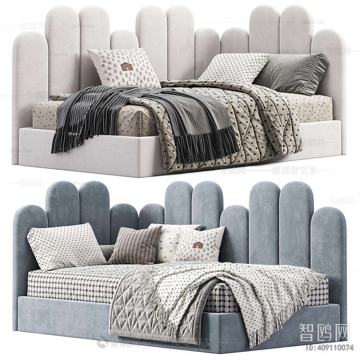 Modern Child's Bed