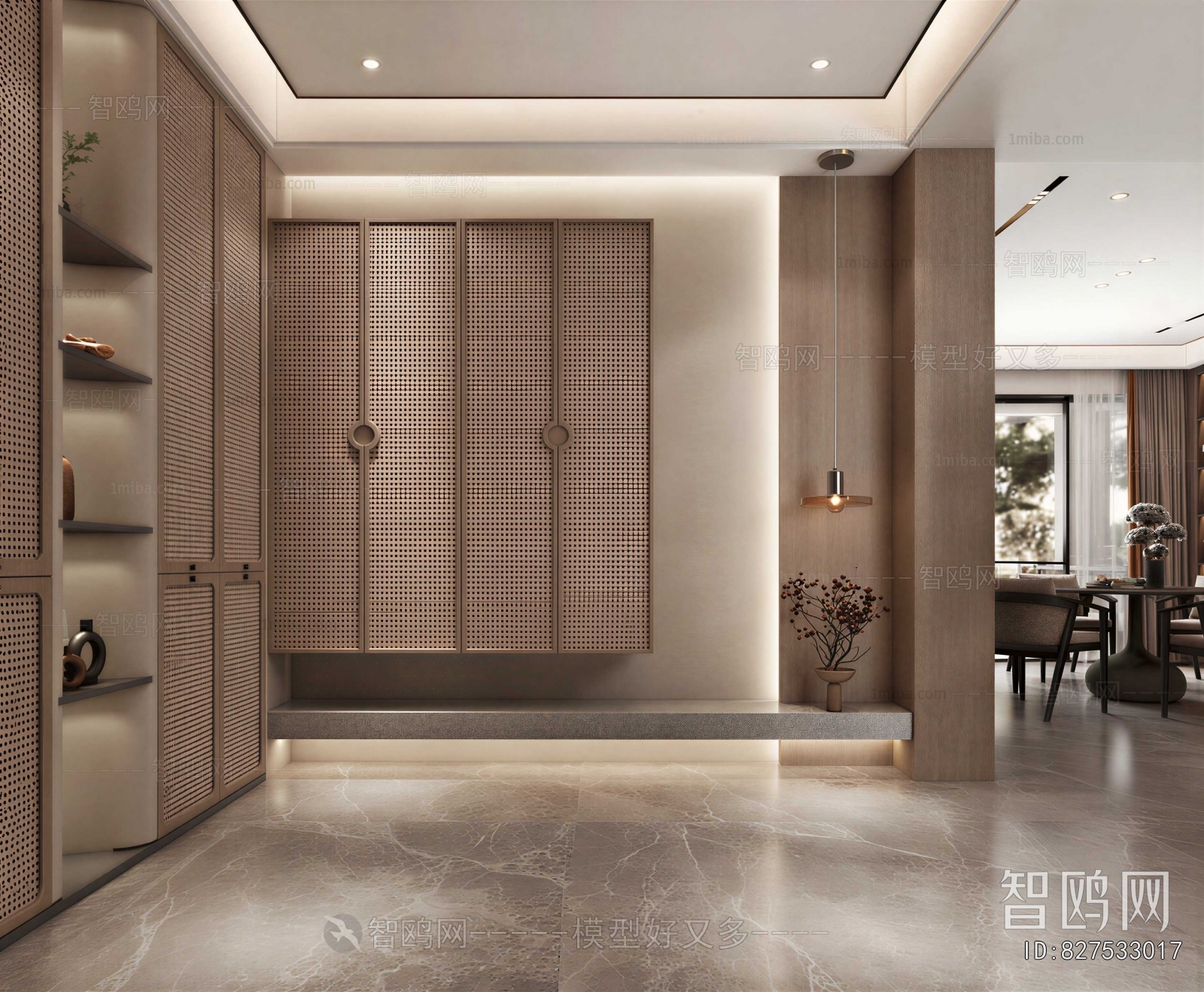 Modern Hallway