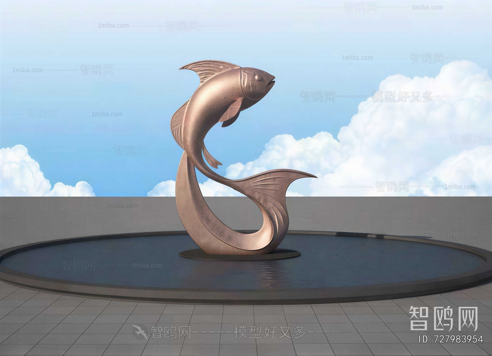 Modern Sculpture Sketch