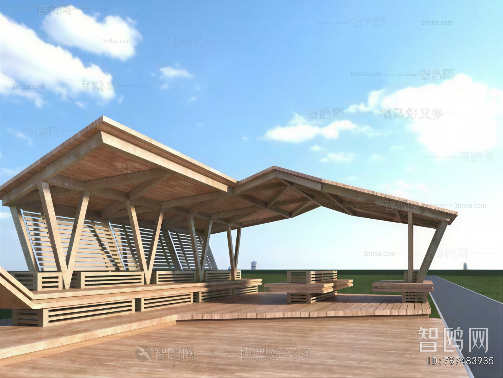 Modern Sunshade/Canopy/Tensioning Film