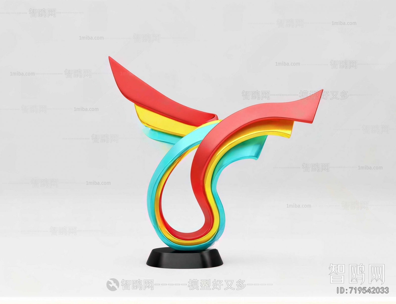 Modern Sculpture Sketch