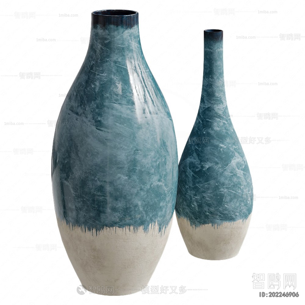 New Chinese Style Clay Pot