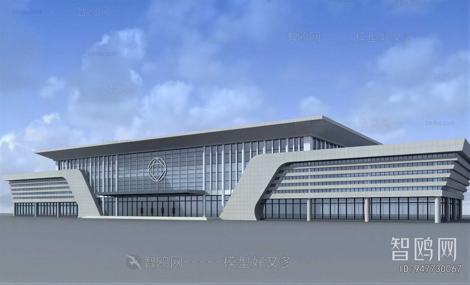 Modern Appearance Of Commercial Building