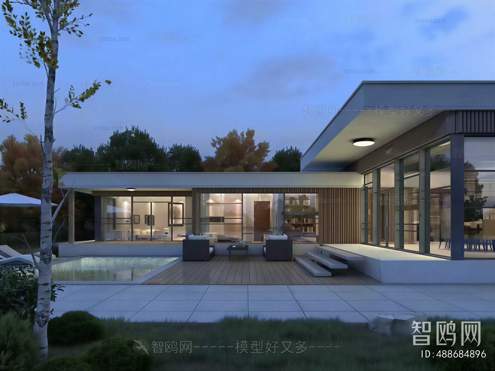 Modern Townhouse