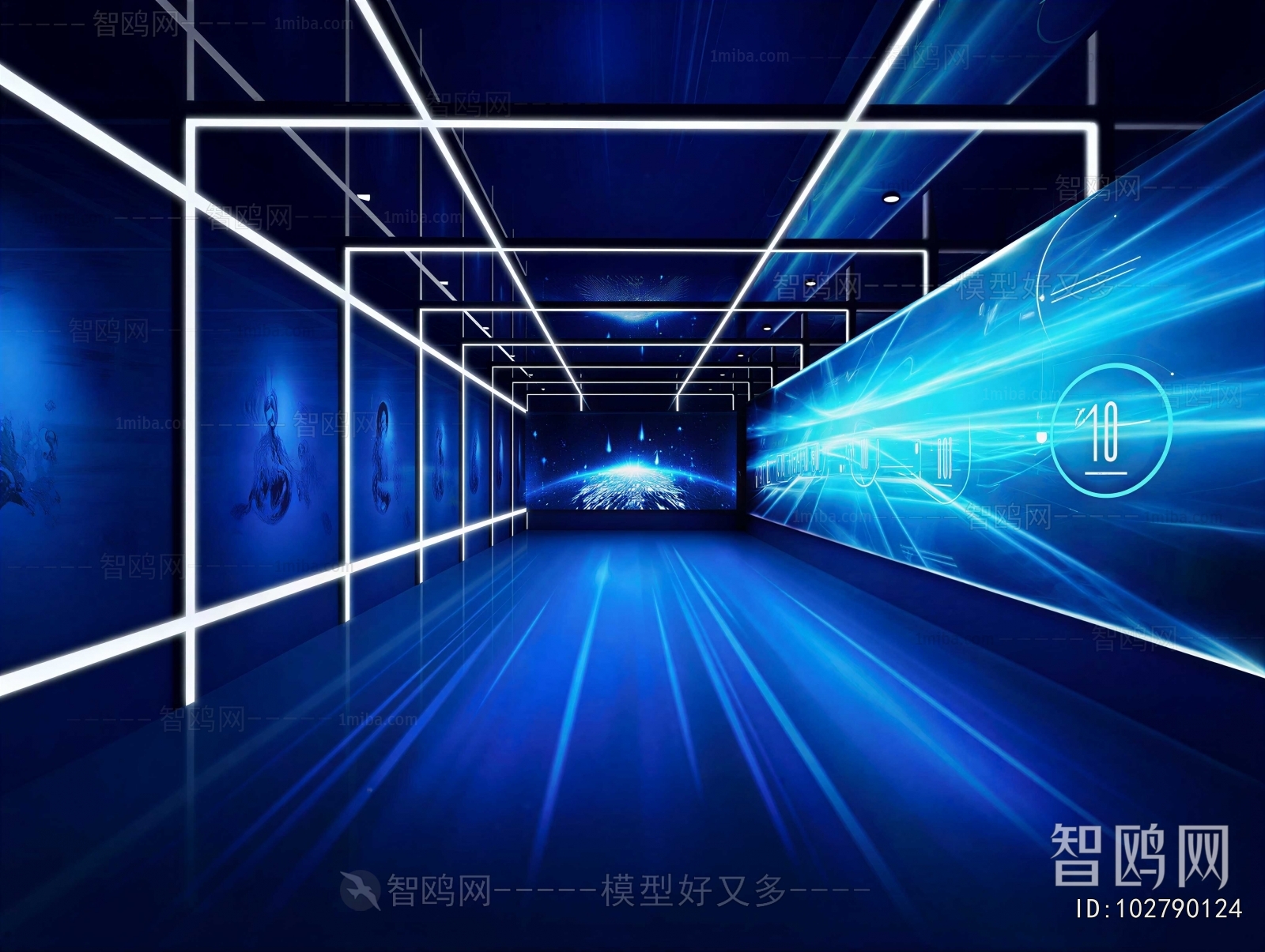 Modern Exhibition Hall