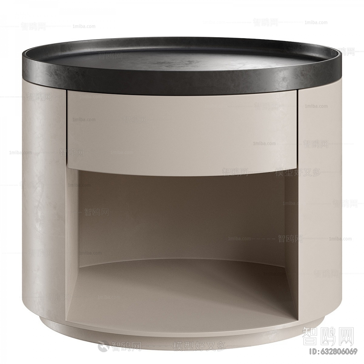 Modern Bedside Cupboard