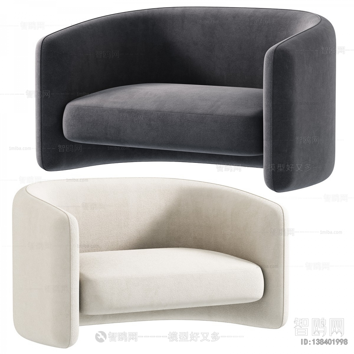 Modern Single Sofa