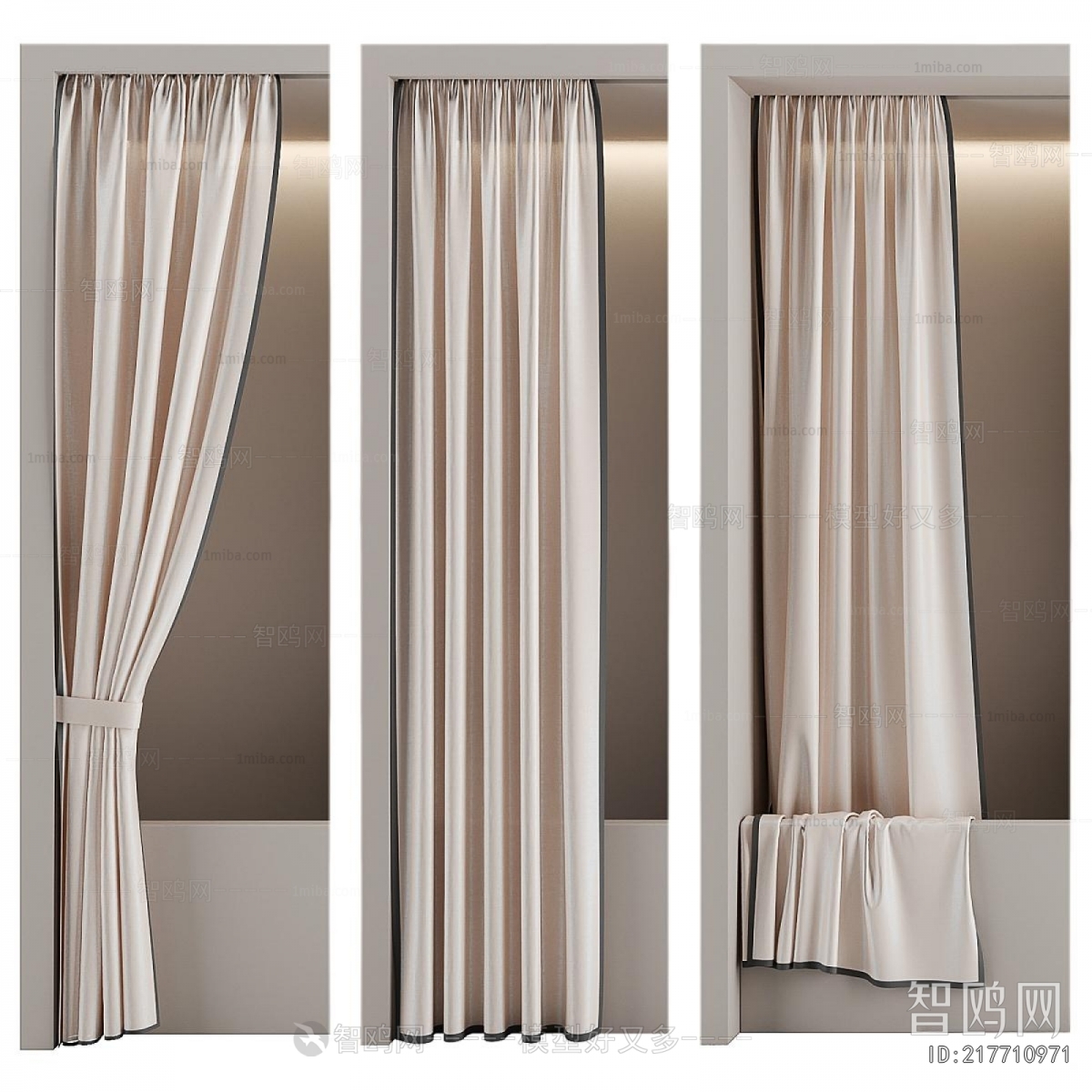 Modern The Curtain