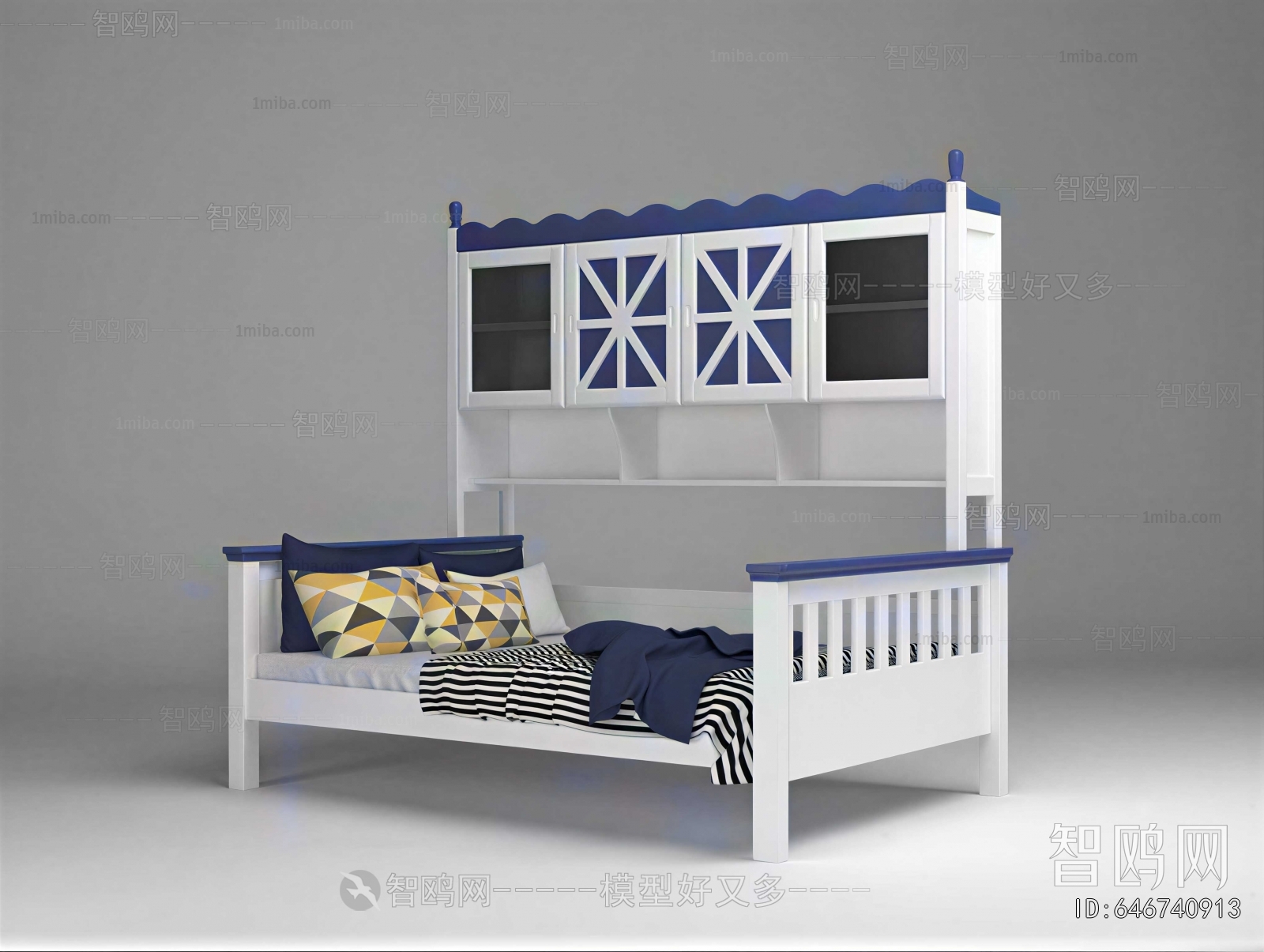 Modern Child's Bed
