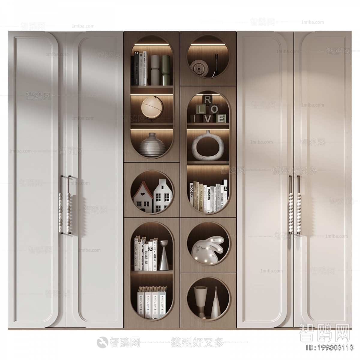 Modern The Wardrobe