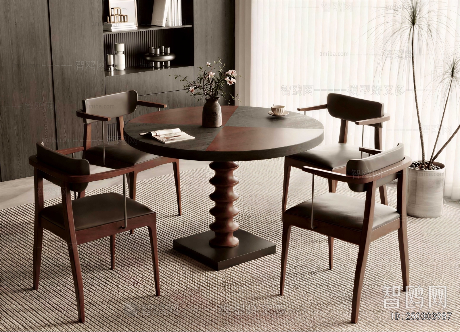 Modern Dining Table And Chairs