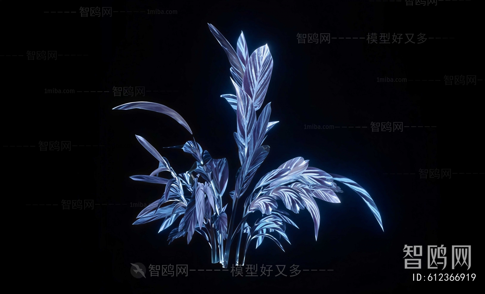 Modern Flowers And Grass