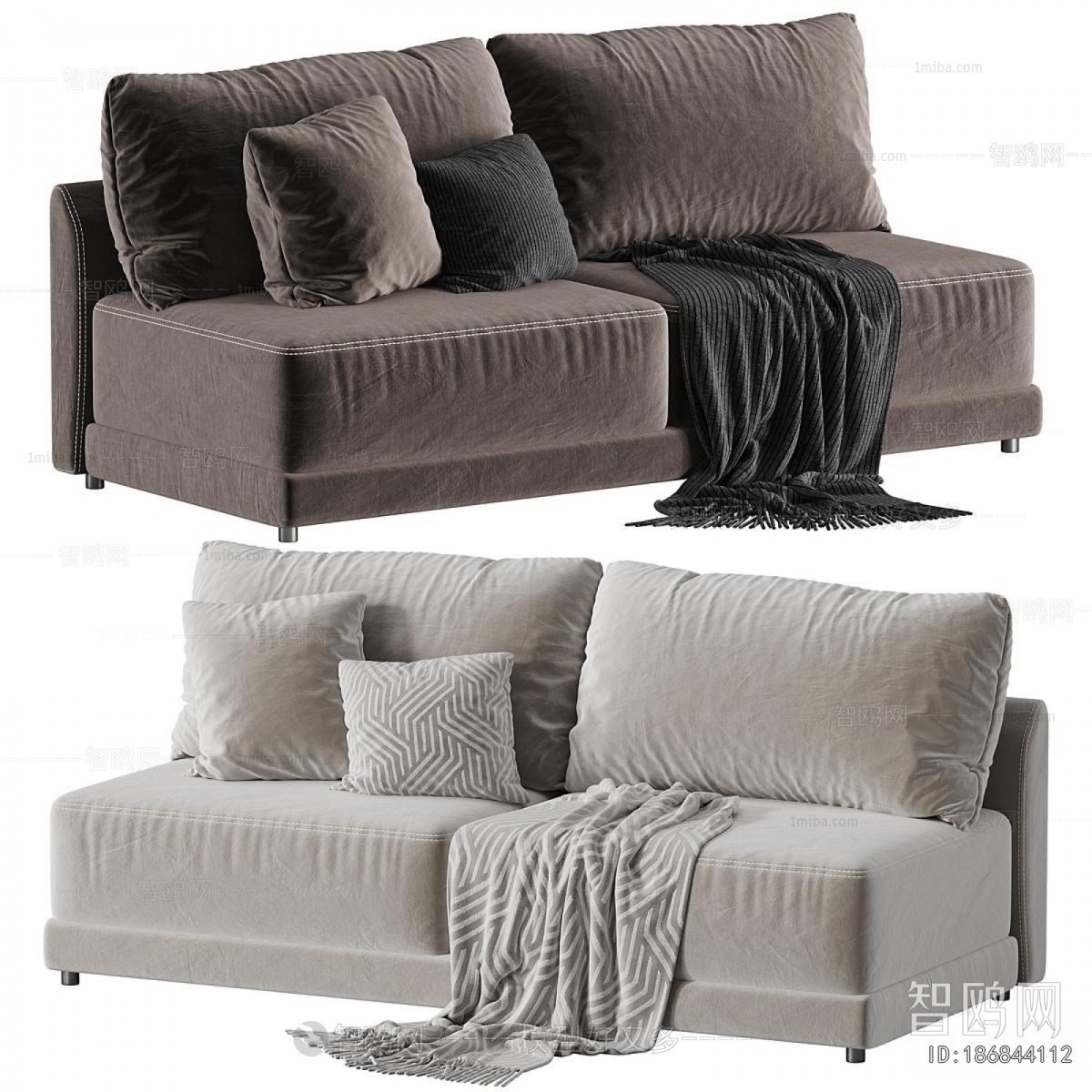 Modern A Sofa For Two