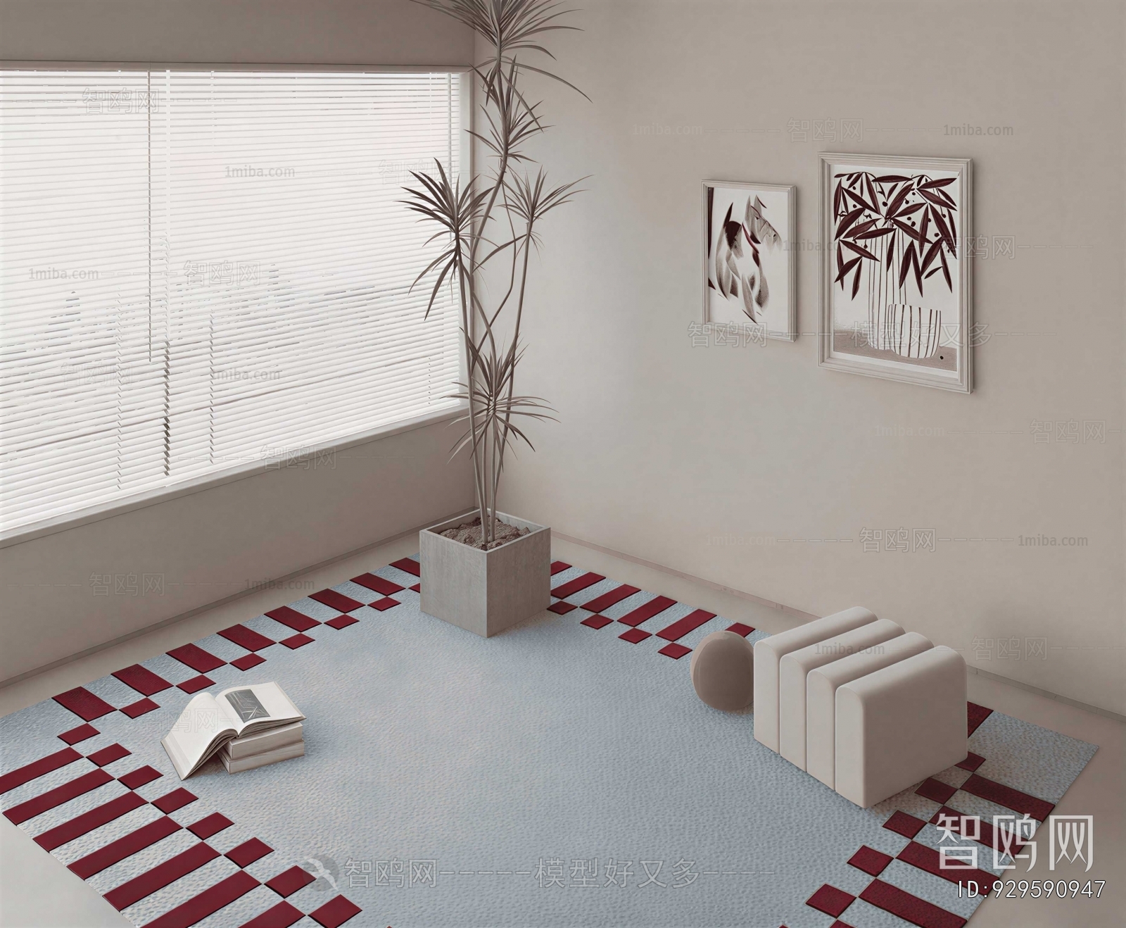 Modern The Carpet