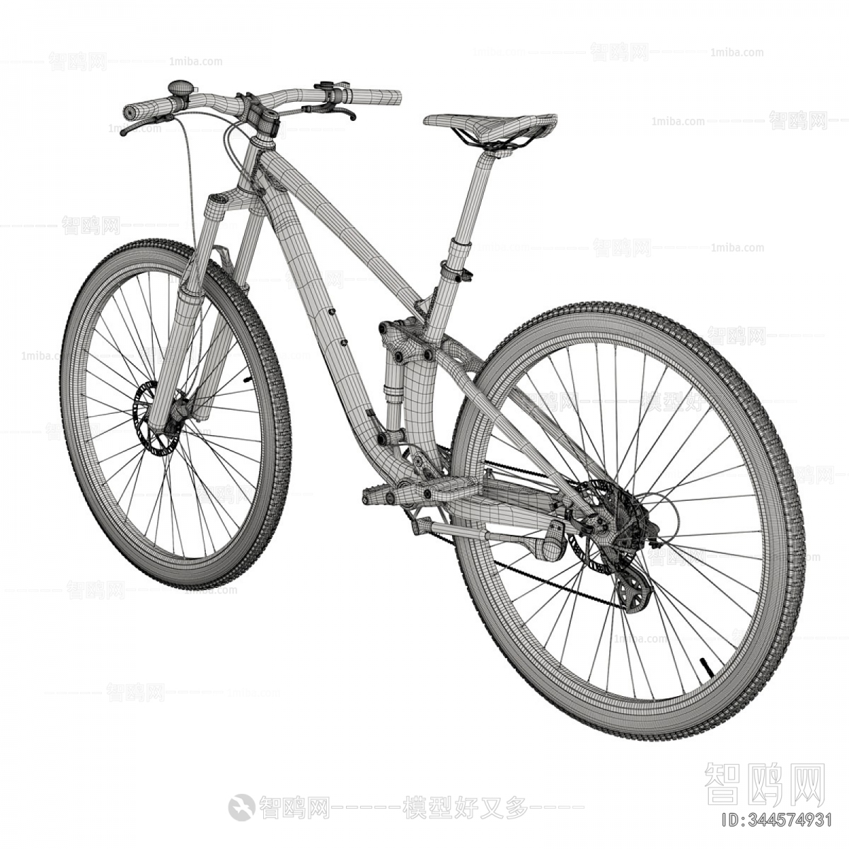 Modern Bicycle
