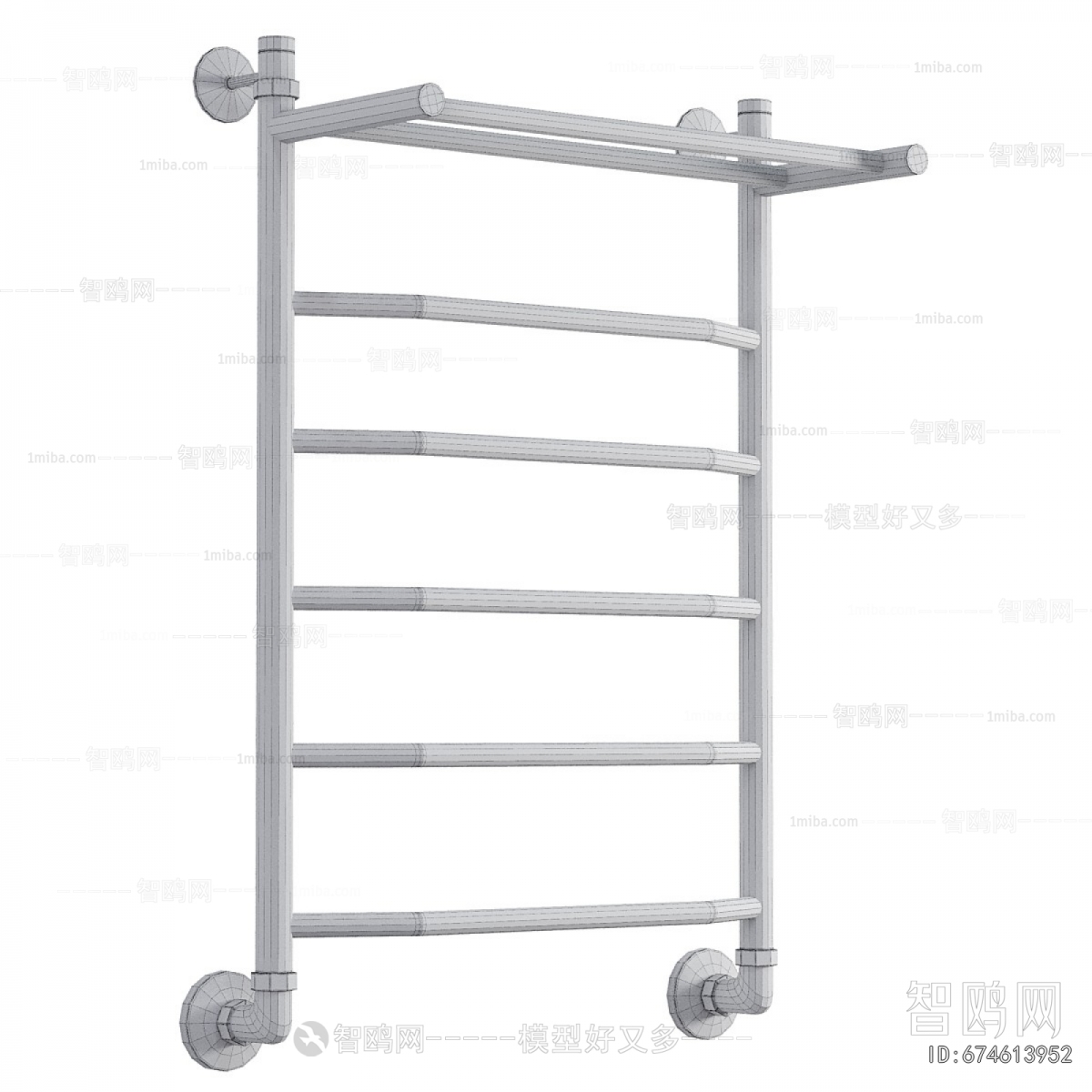 Modern Bathroom Rack