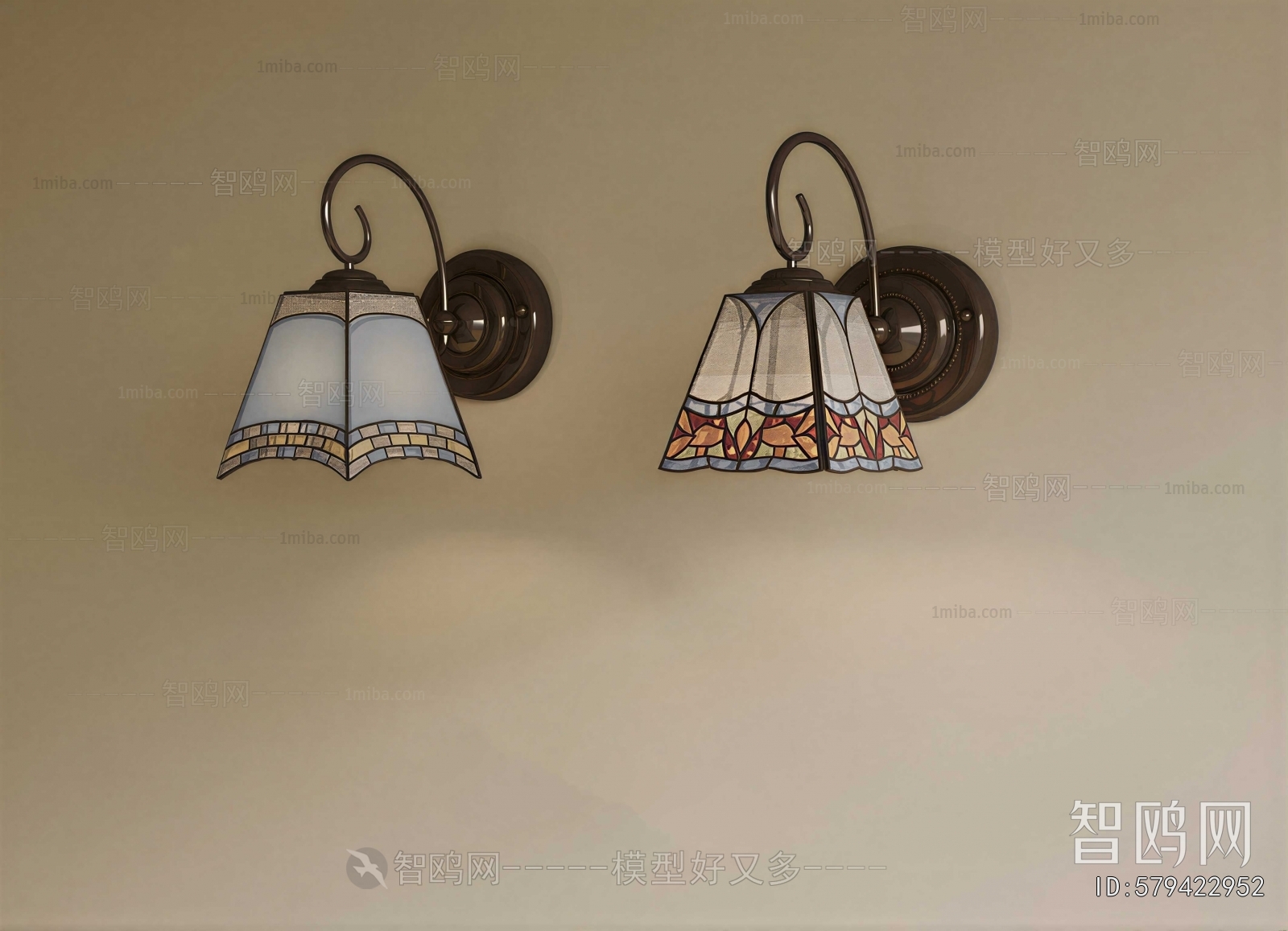 European Style Wall Lamp