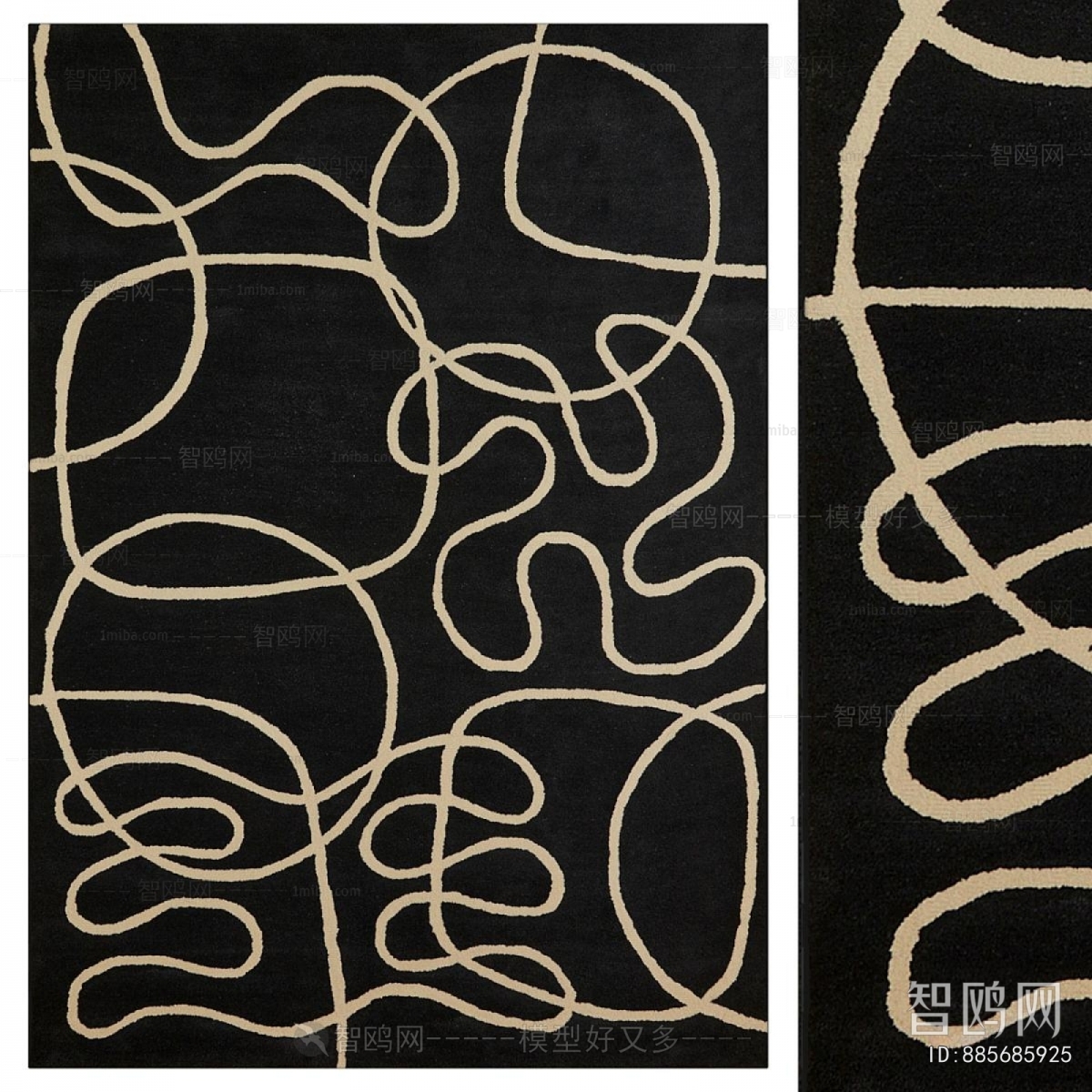 Modern The Carpet