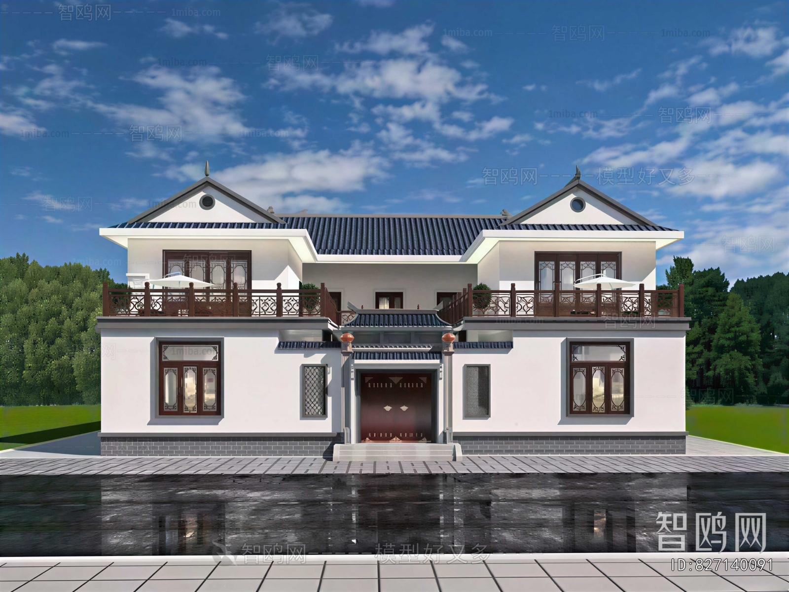 Modern Detached Villa
