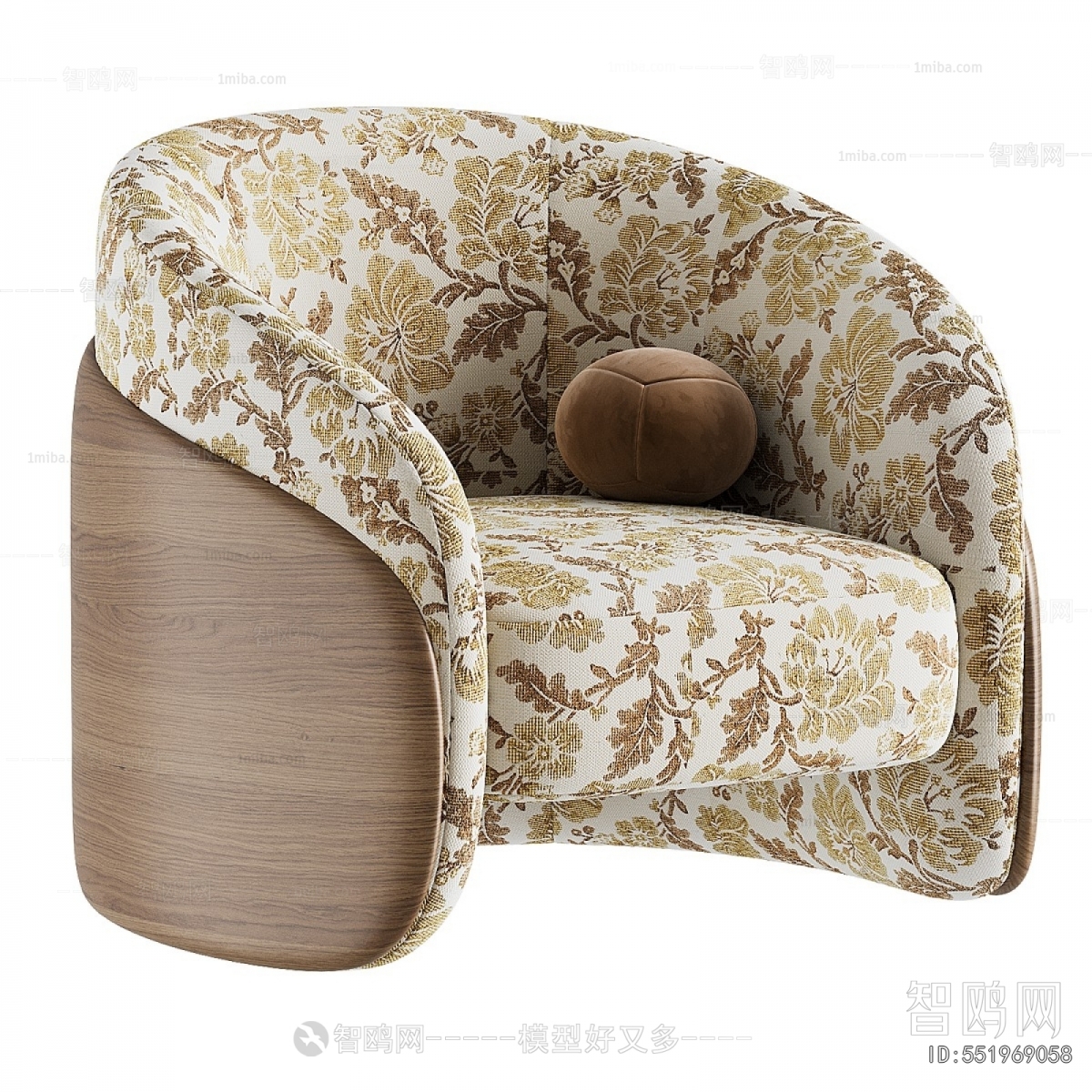 Modern Single Sofa
