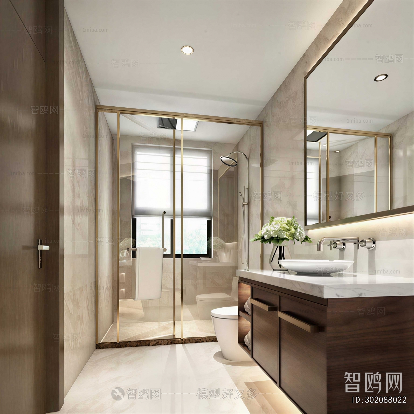 Modern TOILET
