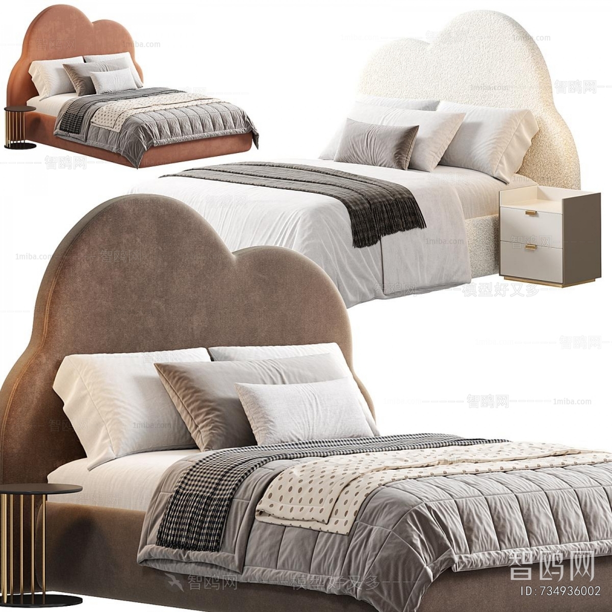 Modern Double Bed