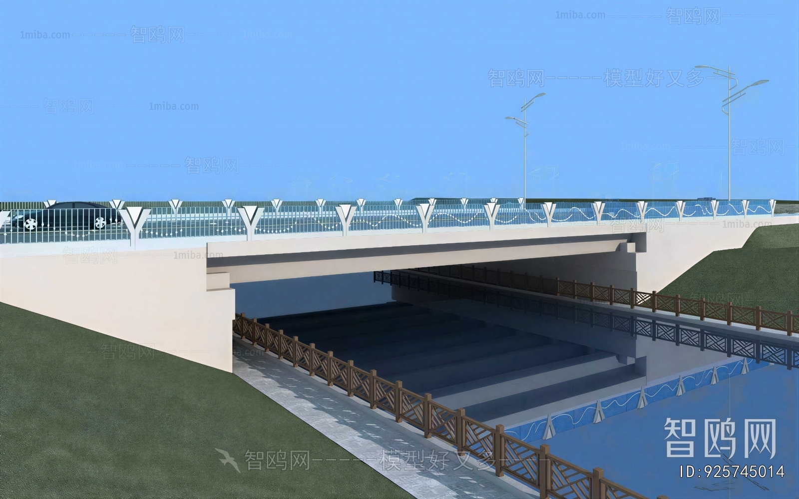 Modern Bridge