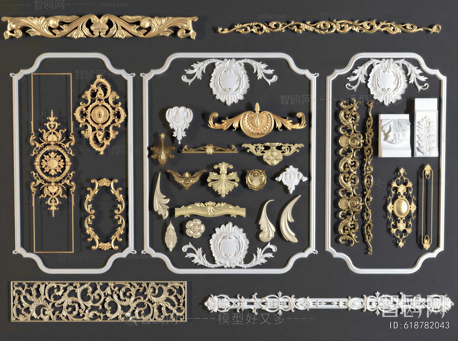 Chinese Style Carving