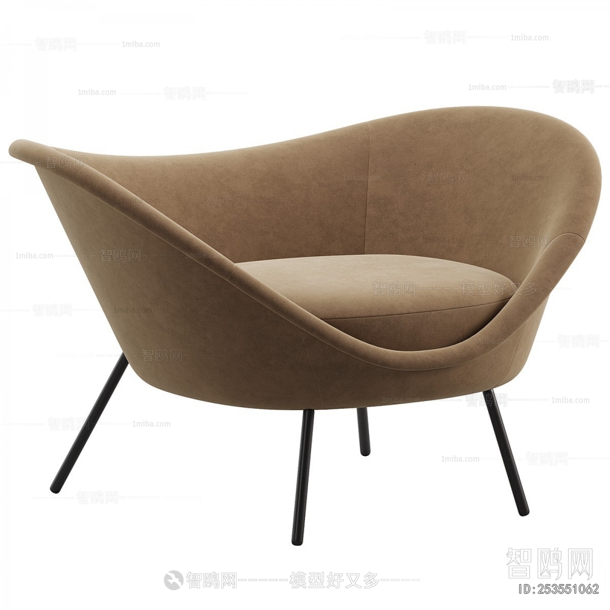 Modern Single Sofa