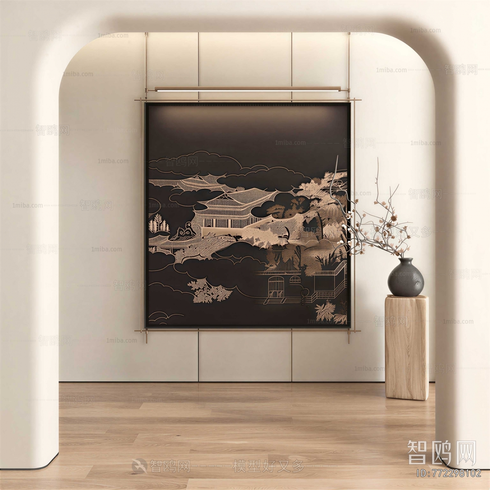 New Chinese Style Painting
