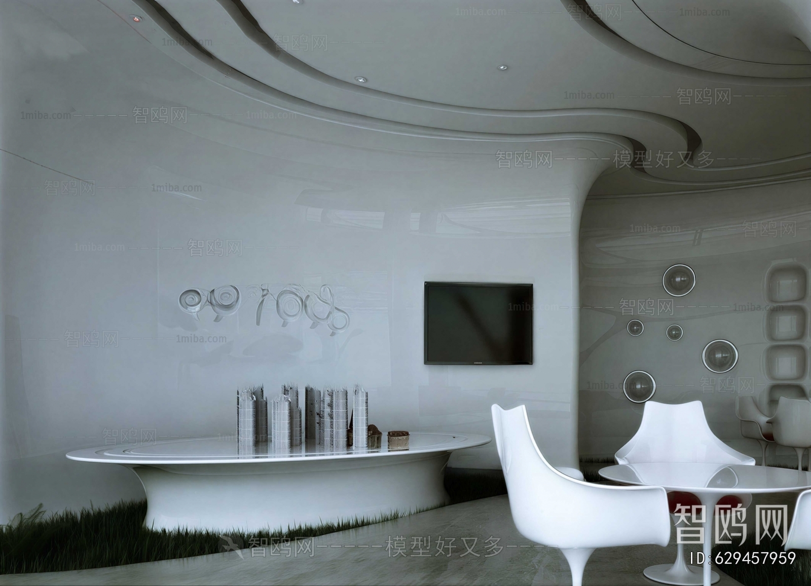 Modern Reception Hall