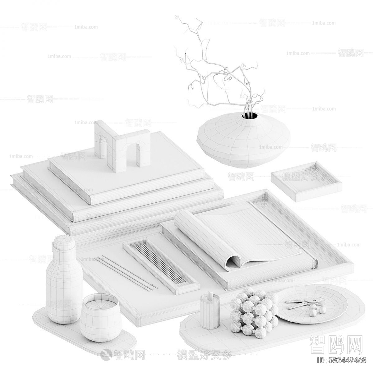 Modern Decorative Set