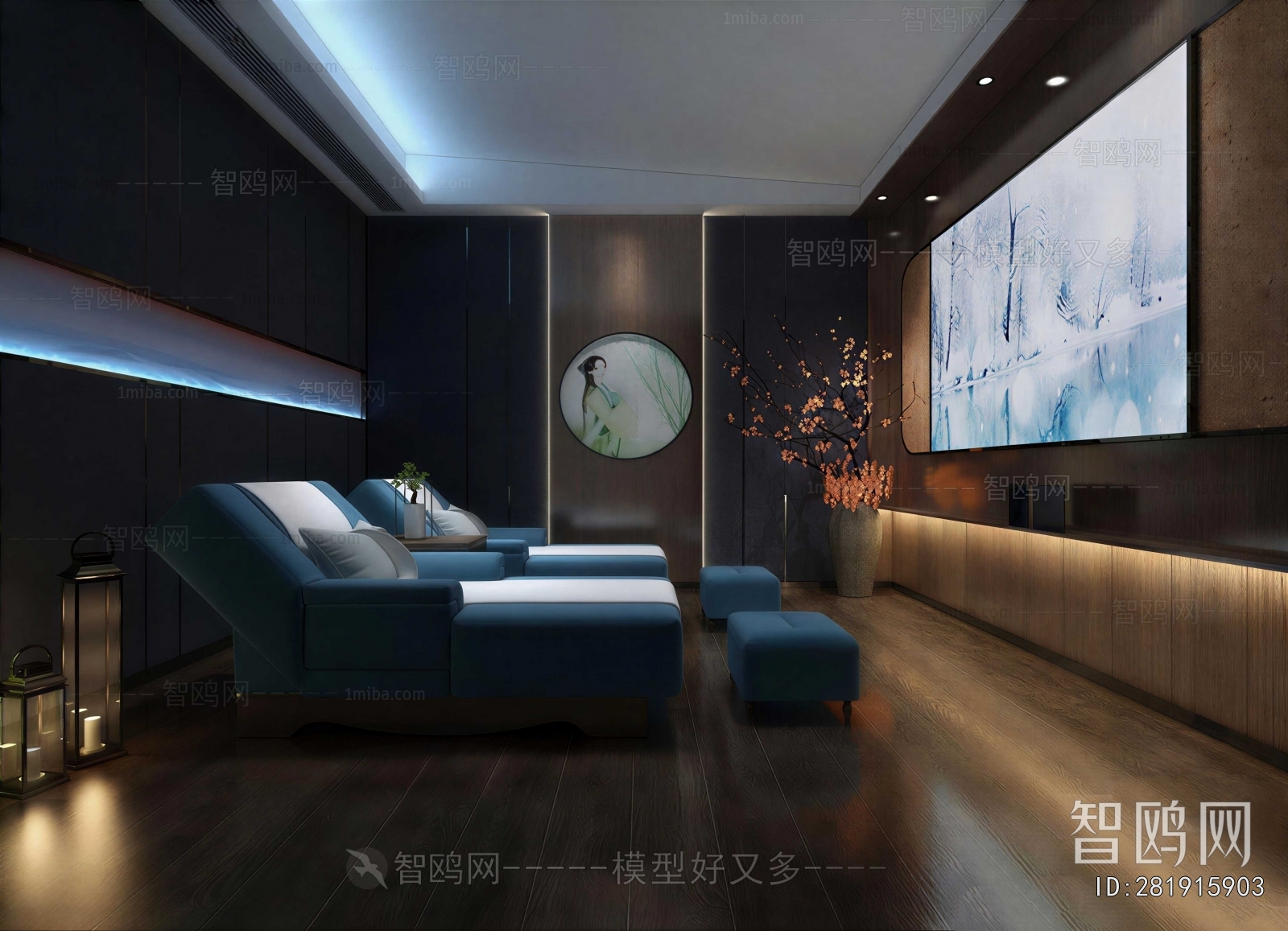 New Chinese Style SPA Foot Bath